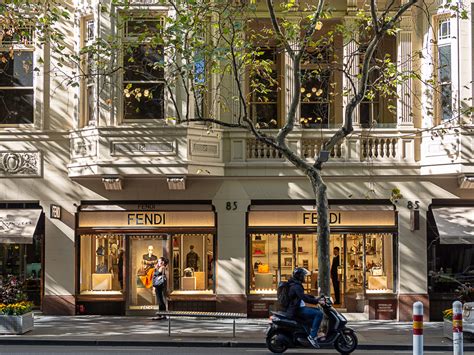 fendi collins street|collins street wikipedia.